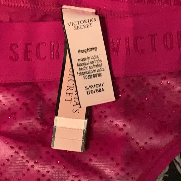 Brand new Victoria’s Secret size small thong with tags - Picture 6 of 10